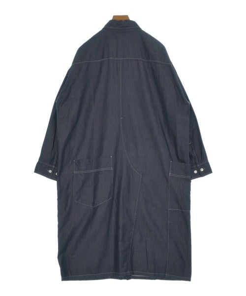 ZUCCa เดรสที่เป็นเสื้อเชิ้ตตัวยาว