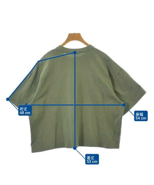 ZUCCa เสื้อยืด/เสื้อท็อปส์