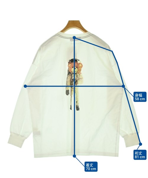 ZUCCa เสื้อยืด/เสื้อท็อปส์