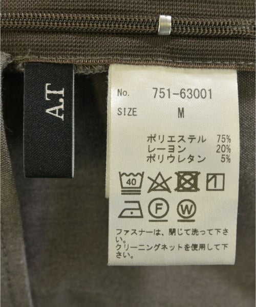 A/T ชุดเอี๊ยม/เสื้อคลุมหลวมๆ/จั๊มสูท