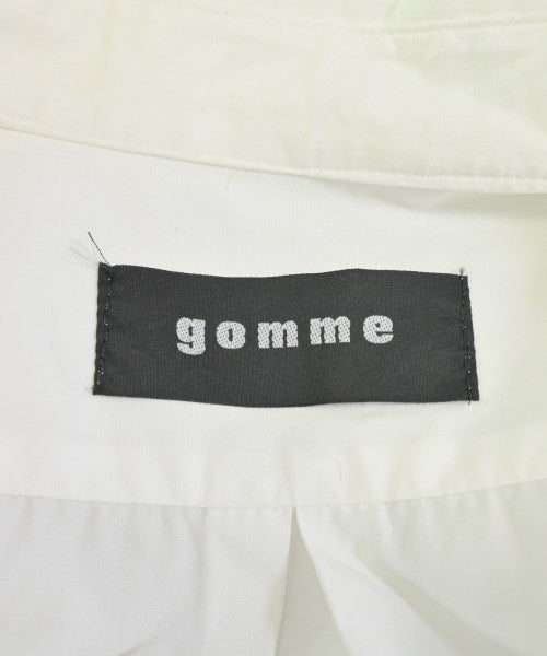gomme เสื้อลำลอง