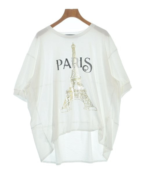 gomme เสื้อยืด/เสื้อท็อปส์