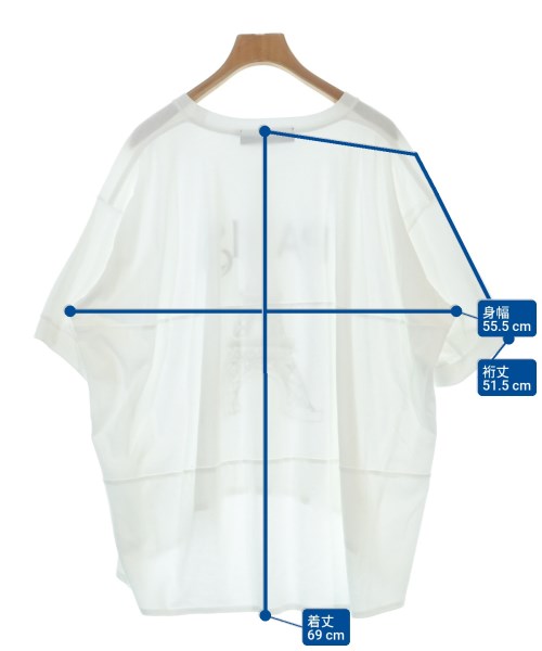 gomme เสื้อยืด/เสื้อท็อปส์