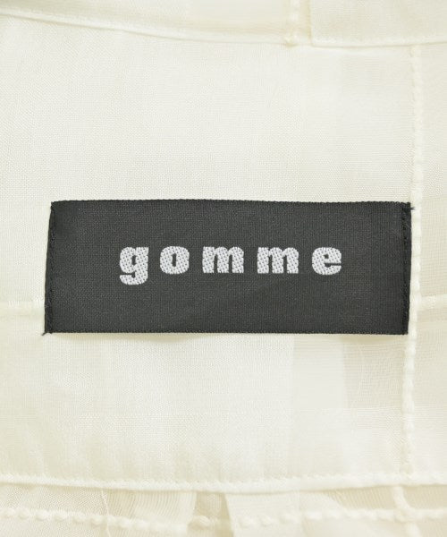 gomme เสื้อสตรี