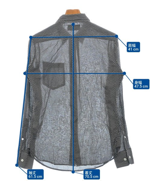 CABANE de zucca เสื้อลำลอง