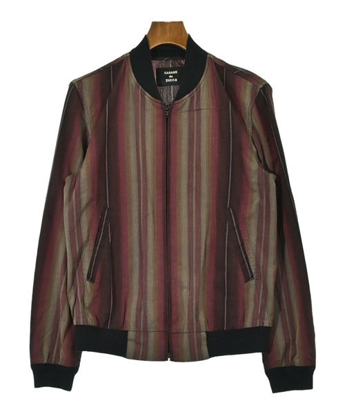 CABANE de zucca แจ็คเก็ตเบลาส์