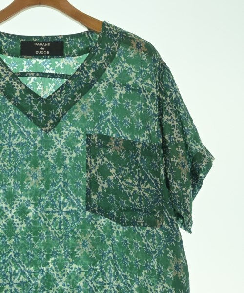 CABANE de zucca เสื้อลำลอง