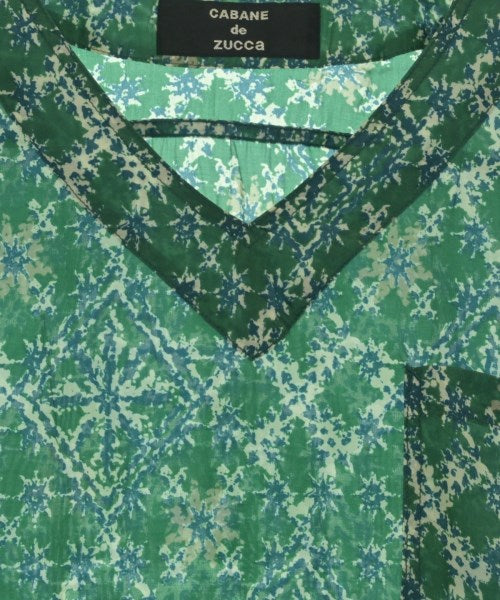 CABANE de zucca เสื้อลำลอง