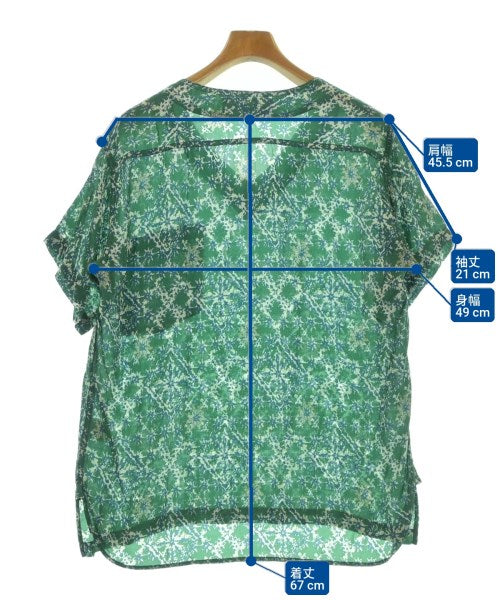 CABANE de zucca เสื้อลำลอง