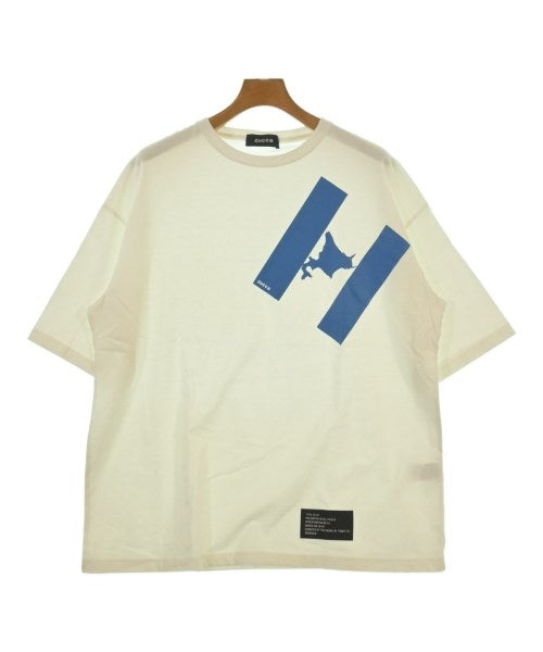 CABANE de zucca เสื้อยืด/เสื้อท็อปส์