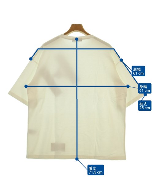 CABANE de zucca เสื้อยืด/เสื้อท็อปส์