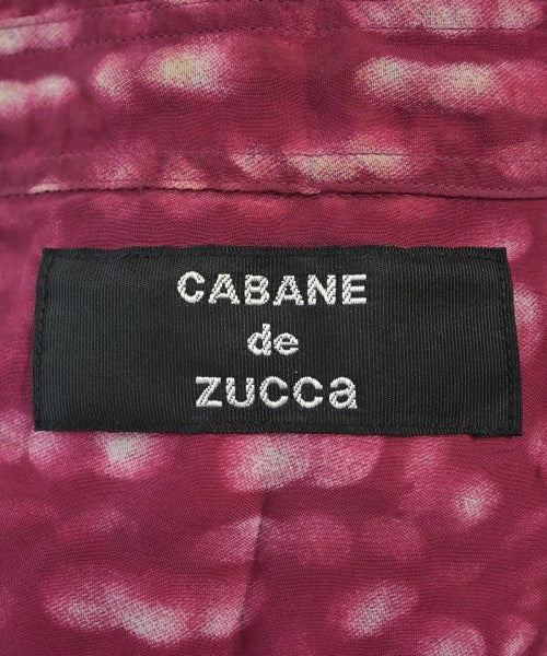 CABANE de zucca เสื้อลำลอง