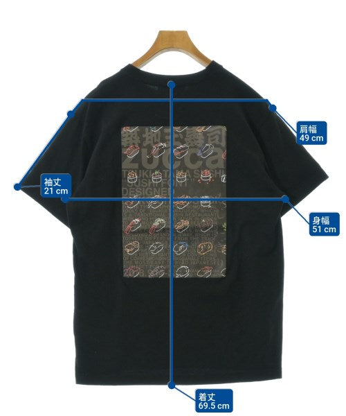 CABANE de zucca เสื้อยืด/เสื้อท็อปส์