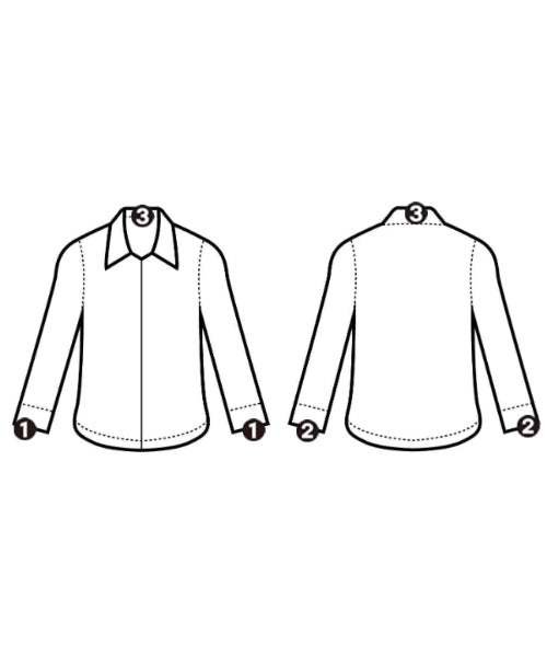 CABANE de zucca เสื้อลำลอง