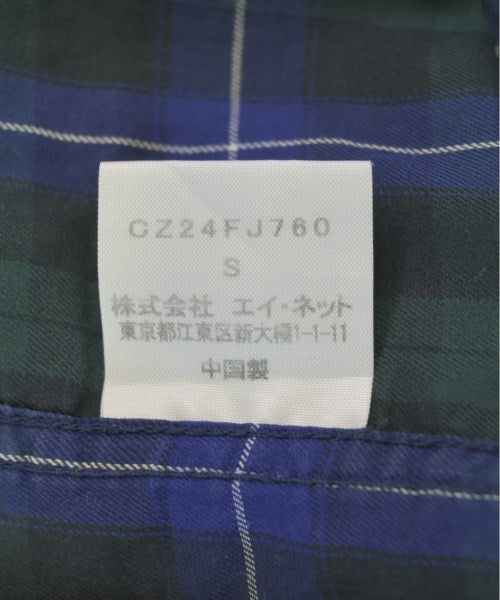 CABANE de zucca เสื้อลำลอง