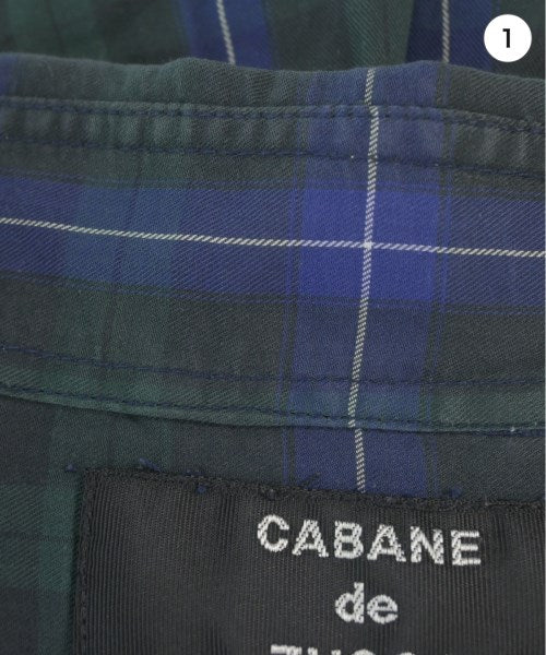 CABANE de zucca เสื้อลำลอง