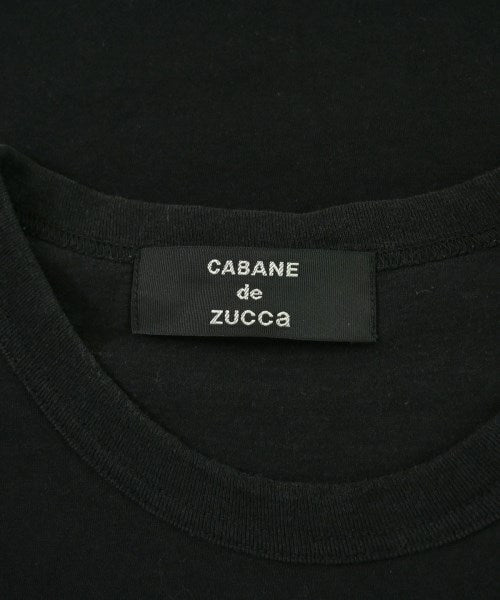 CABANE de zucca เสื้อยืด/เสื้อท็อปส์
