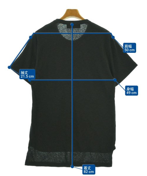 CABANE de zucca เสื้อยืด/เสื้อท็อปส์