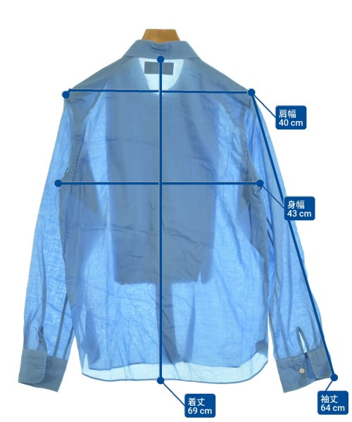 CABANE de zucca เสื้อลำลอง