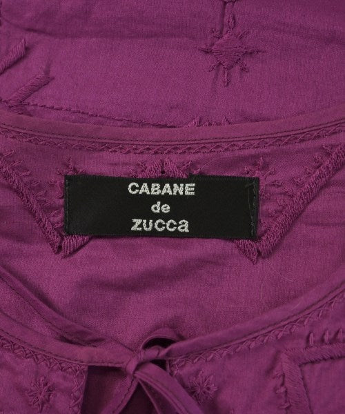 CABANE de zucca เสื้อลำลอง