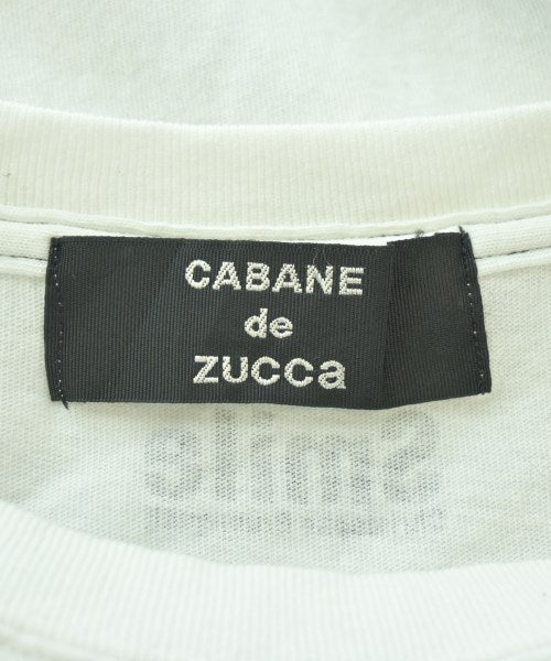 CABANE de zucca เสื้อยืด/เสื้อท็อปส์