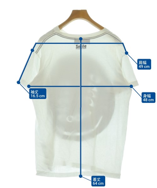 CABANE de zucca เสื้อยืด/เสื้อท็อปส์