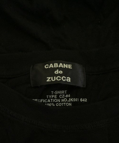 CABANE de zucca เสื้อยืด/เสื้อท็อปส์