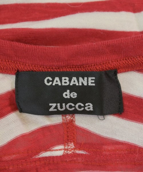 CABANE de zucca เสื้อยืด/เสื้อท็อปส์