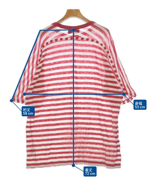 CABANE de zucca เสื้อยืด/เสื้อท็อปส์