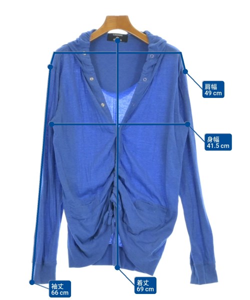 CABANE de zucca เสื้อยืด/เสื้อท็อปส์