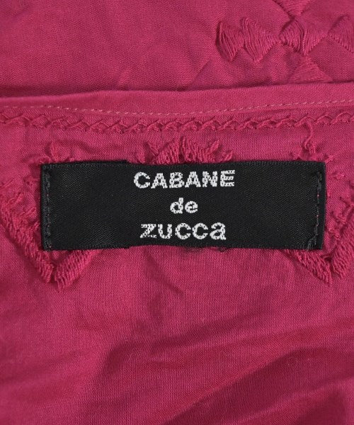 CABANE de zucca เสื้อลำลอง