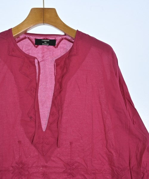 CABANE de zucca เสื้อลำลอง