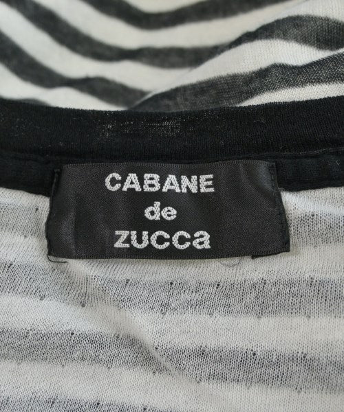 CABANE de zucca เสื้อยืด/เสื้อท็อปส์