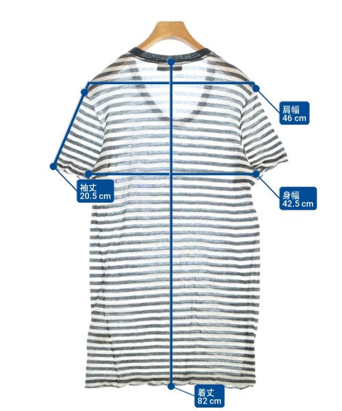 CABANE de zucca เสื้อยืด/เสื้อท็อปส์