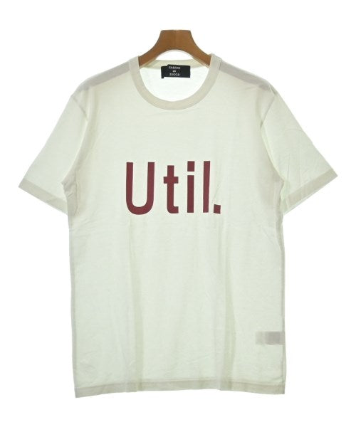 CABANE de zucca เสื้อยืด/เสื้อท็อปส์