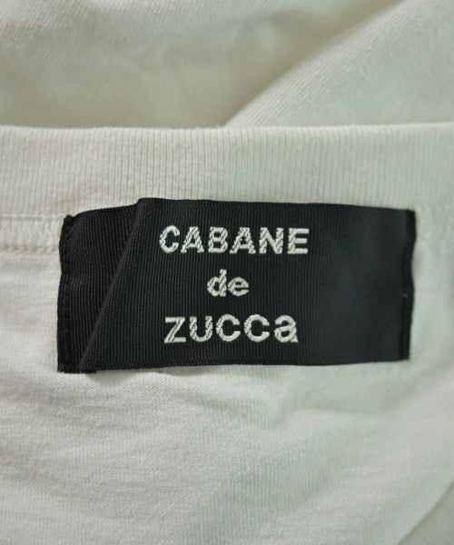CABANE de zucca เสื้อยืด/เสื้อท็อปส์