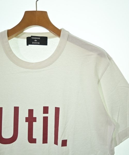 CABANE de zucca เสื้อยืด/เสื้อท็อปส์