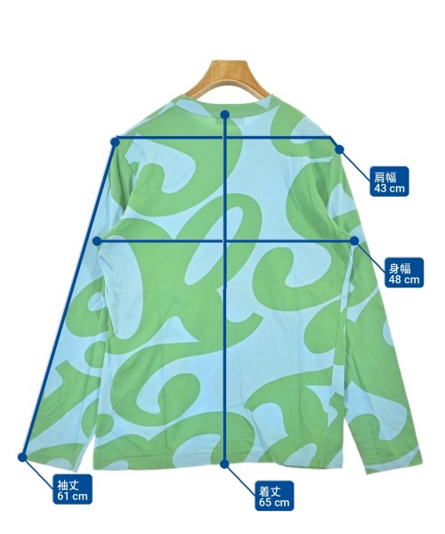 CABANE de zucca เสื้อยืด/เสื้อท็อปส์