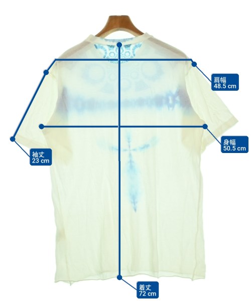 CABANE de zucca เสื้อยืด/เสื้อท็อปส์