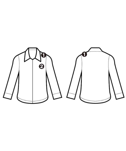 CABANE de zucca เสื้อลำลอง