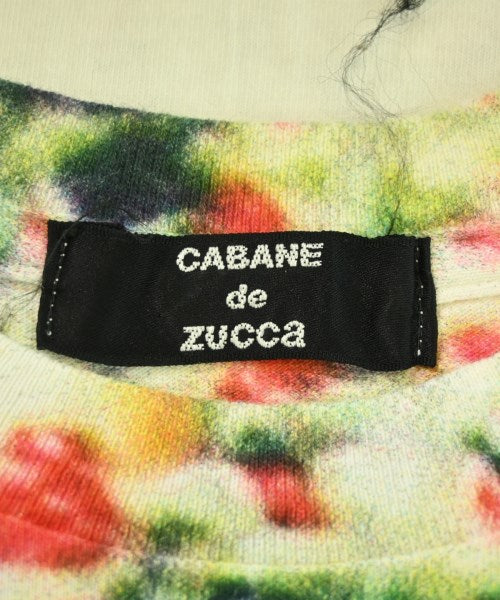 CABANE de zucca เสื้อยืด/เสื้อท็อปส์