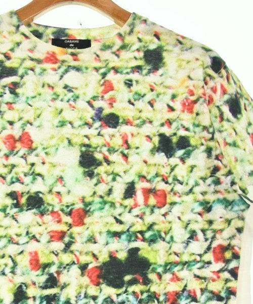 CABANE de zucca เสื้อยืด/เสื้อท็อปส์