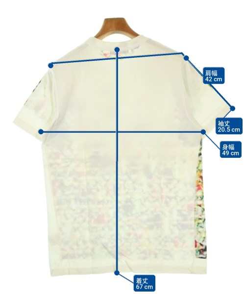 CABANE de zucca เสื้อยืด/เสื้อท็อปส์