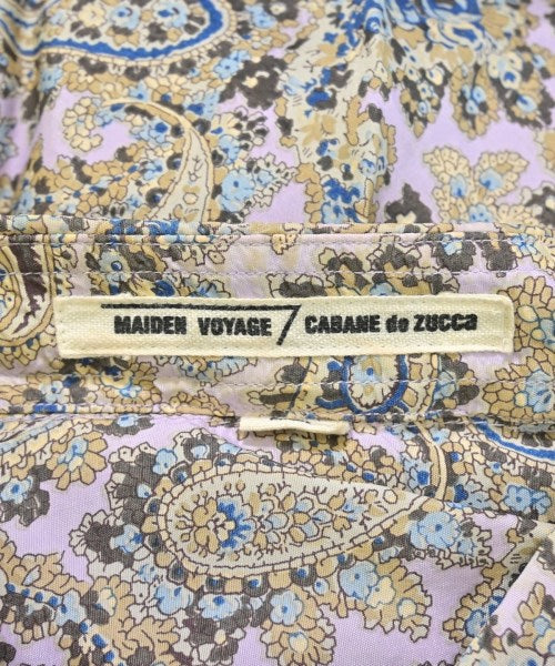CABANE de zucca เสื้อลำลอง