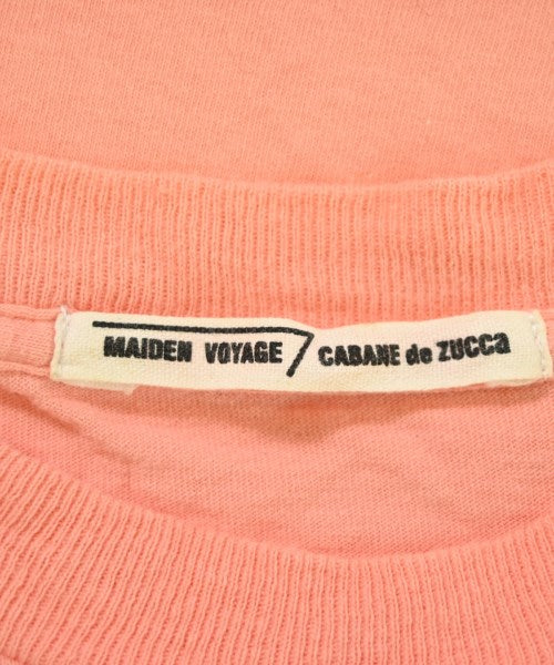 CABANE de zucca เสื้อยืด/เสื้อท็อปส์