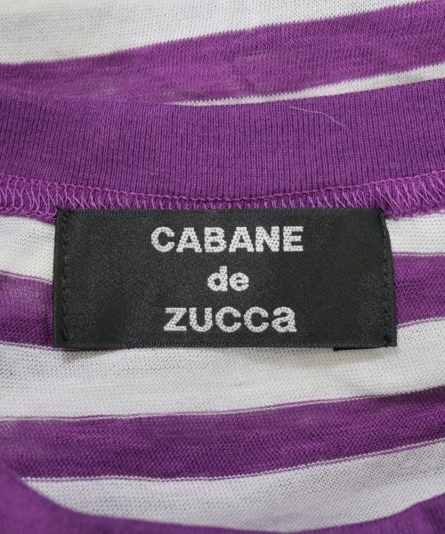 CABANE de zucca เสื้อยืด/เสื้อท็อปส์