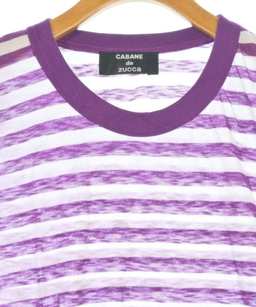 CABANE de zucca เสื้อยืด/เสื้อท็อปส์