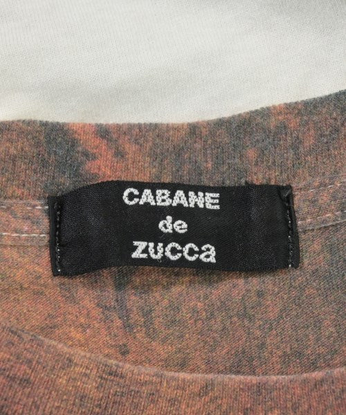 CABANE de zucca เสื้อยืด/เสื้อท็อปส์