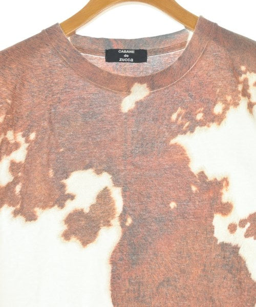 CABANE de zucca เสื้อยืด/เสื้อท็อปส์