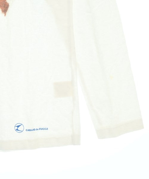 CABANE de zucca เสื้อยืด/เสื้อท็อปส์